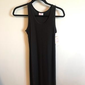 Black XS Dani Tank Dress